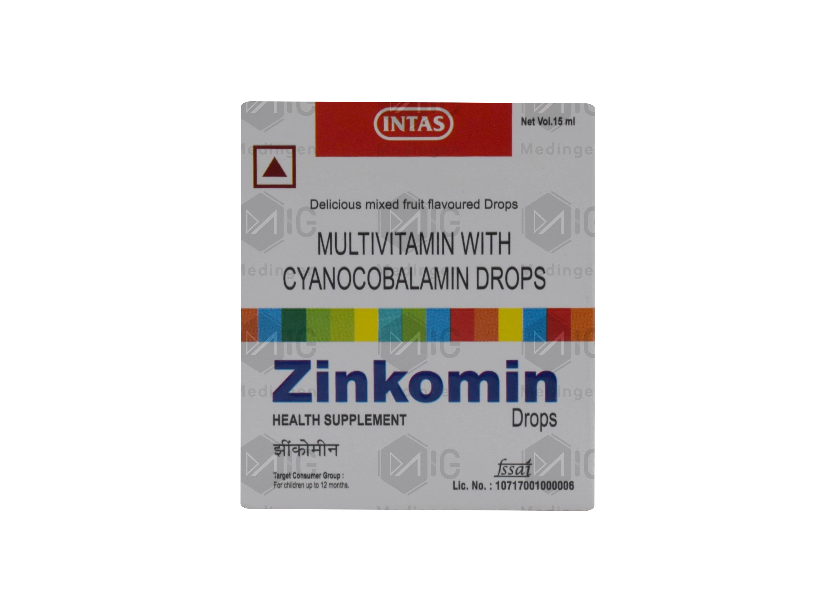 ZINKOMIN DROPS